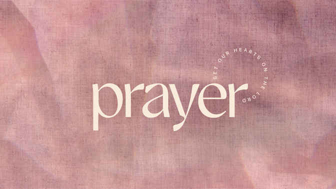 easter arches - prayer