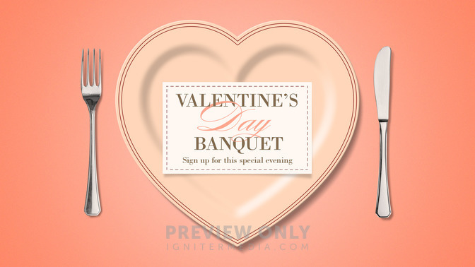 valentines day banquet