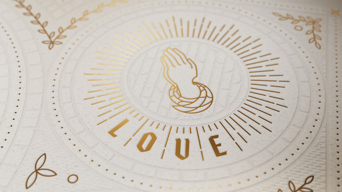 advent gold - love