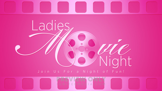ladies movie night