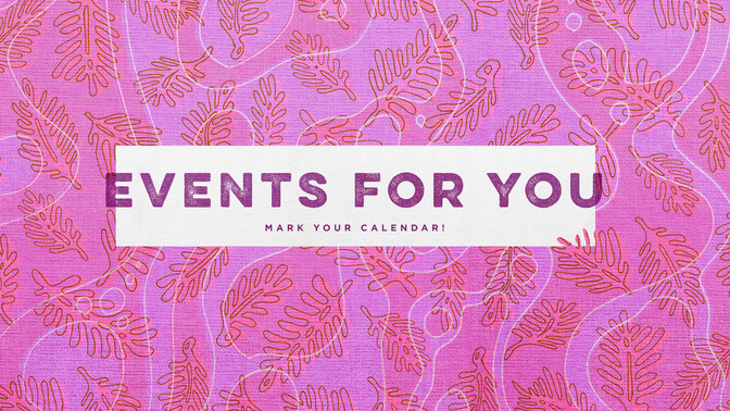 coral colors - events for you