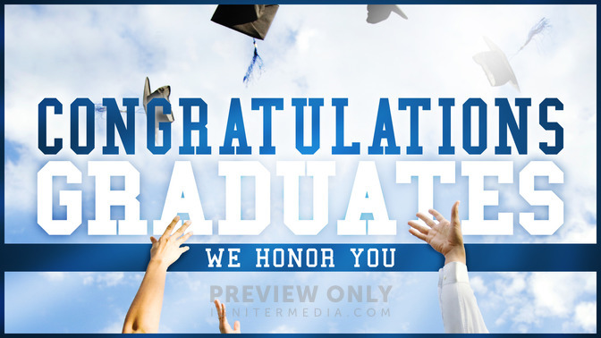 congratulations graduates