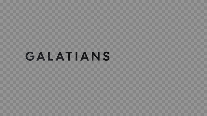 testament textures - galatians