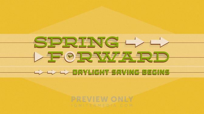 spring forward
