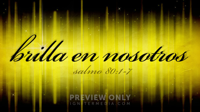 brilla en nosotros