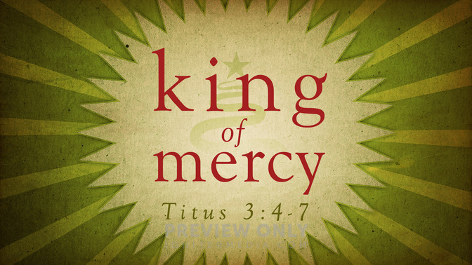 king of mercy