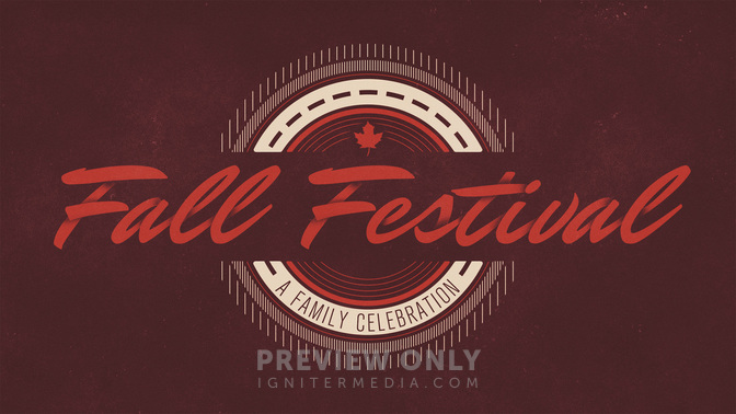 fall circles - fall festival
