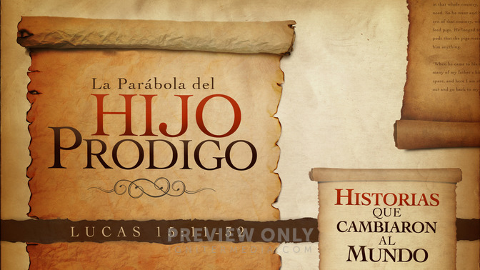 la parábola del hijo prodigo