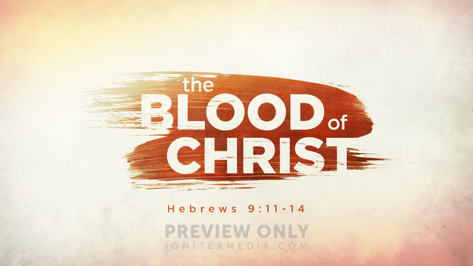 the blood of christ