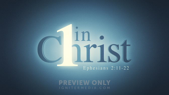 one in christ