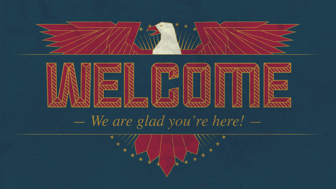 veteran eagle - welcome