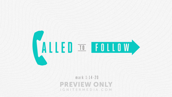 called to follow