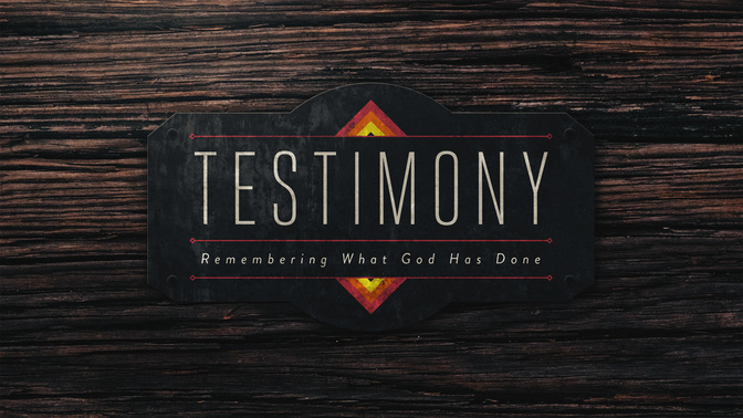 testimony