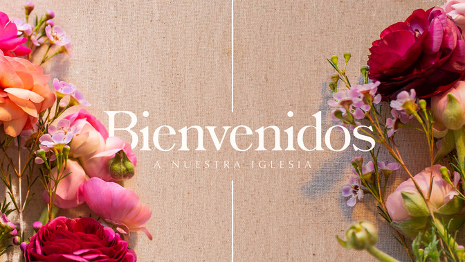spring florals - bienvenidos