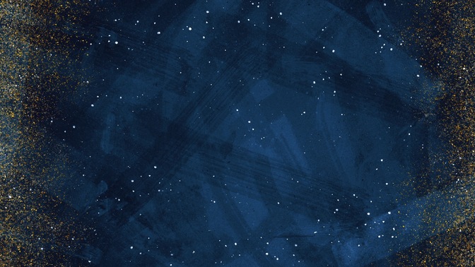 jeweled brush christmas - blue 2