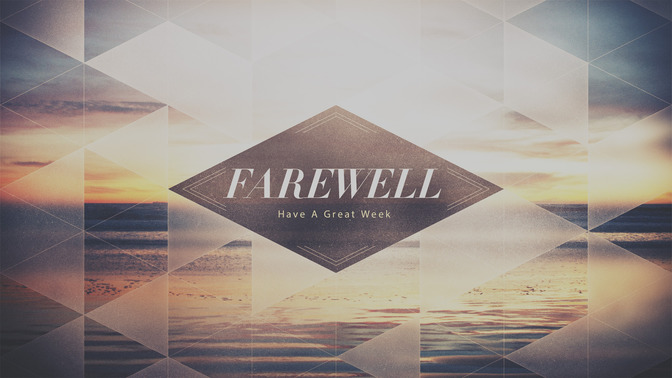 opaque triangles - farewell