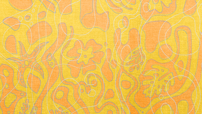 coral colors - yellow