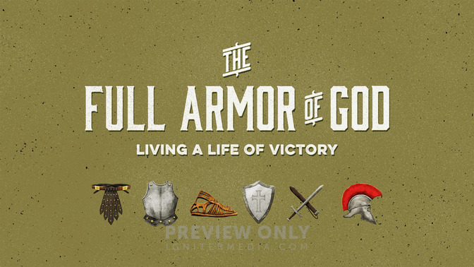 the full armor of god