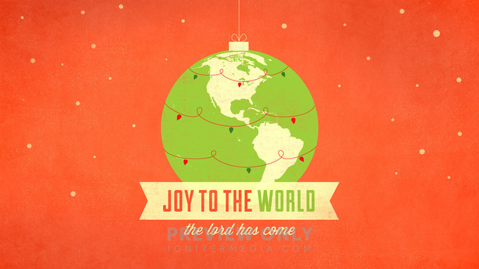 joy to the world