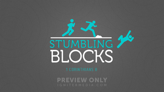 stumbling blocks
