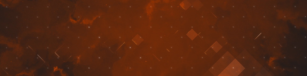 square space - orange