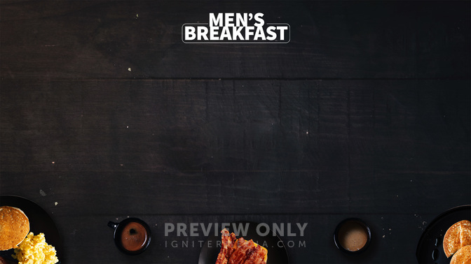 mens breakfast