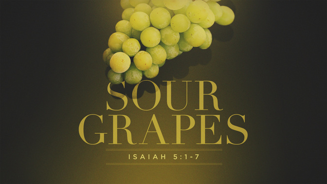 sour grapes
