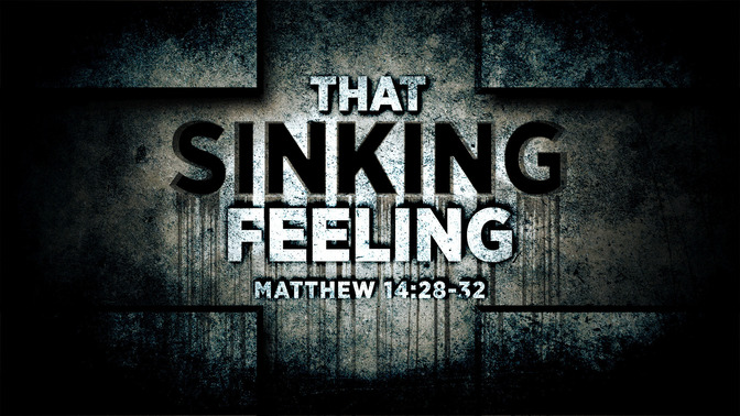 the hope series - that sinking feeling