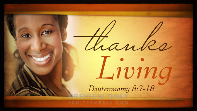thanks living