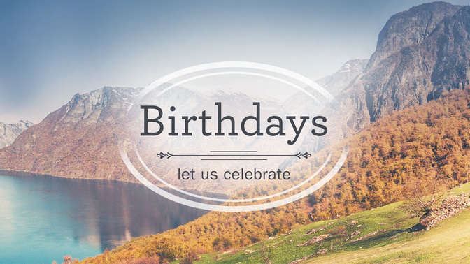 icelandic range - birthdays
