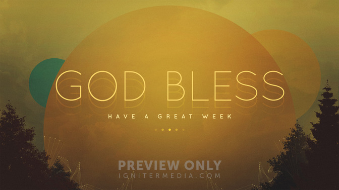 modern woods - god bless