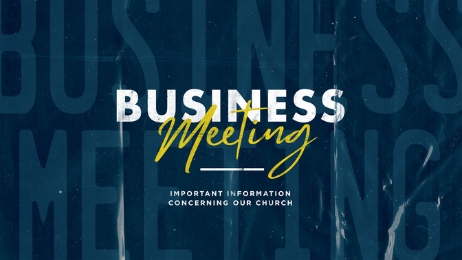 business meeting