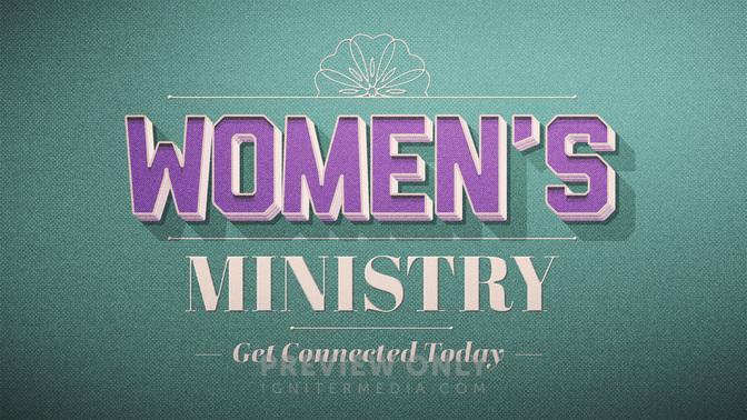 ministry set womens ministry