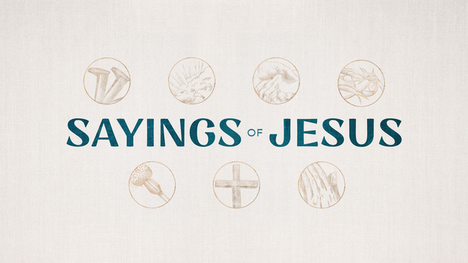 sayings of jesus