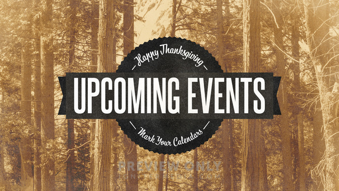 golden harvest - upcoming events
