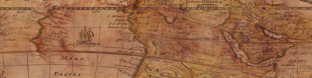 world maps - antique