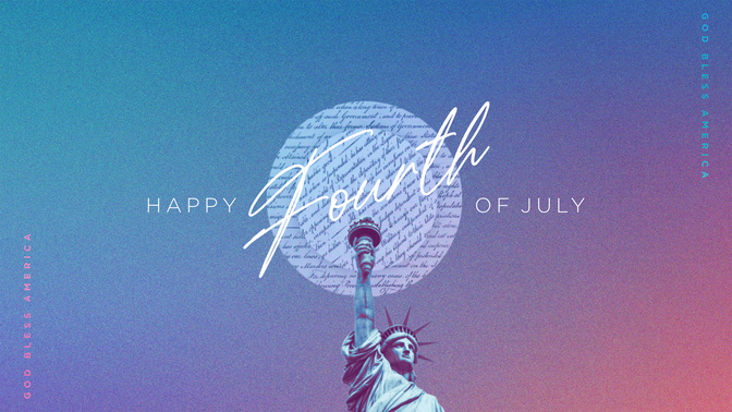 summer liberty - happy fourth of july