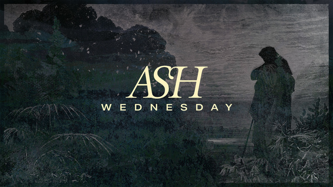 easter etching - ash wednesday