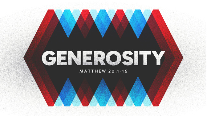 generosity