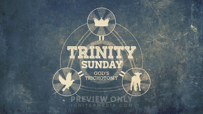 trinity sunday