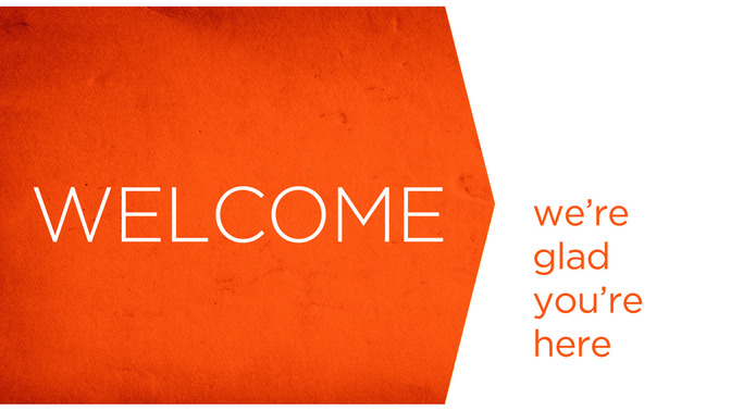 orange harvest - welcome