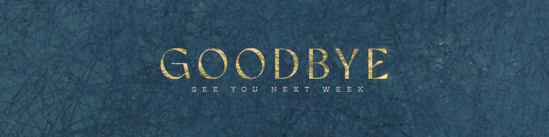 starlight scribbles - goodbye
