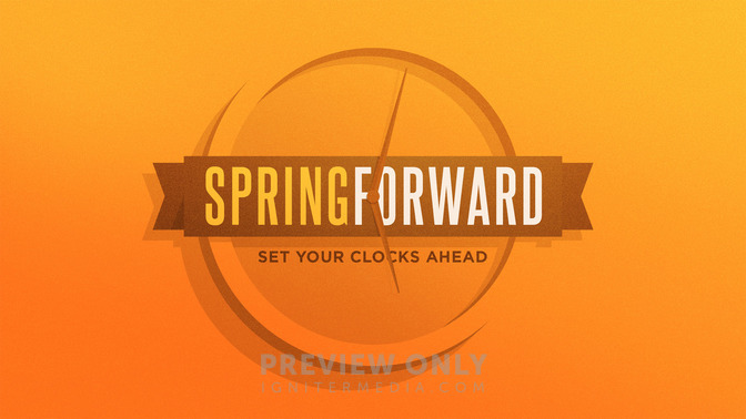 spring forward