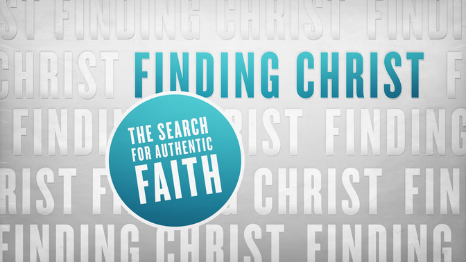 finding christ