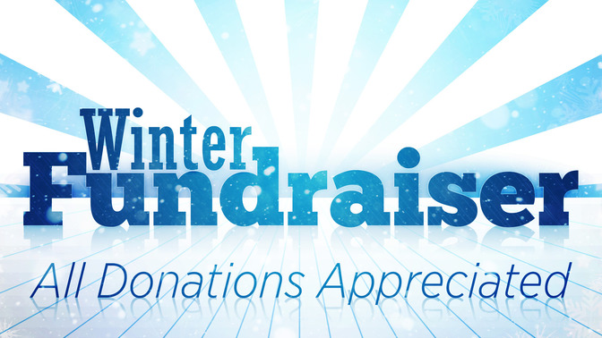 winter fundraiser