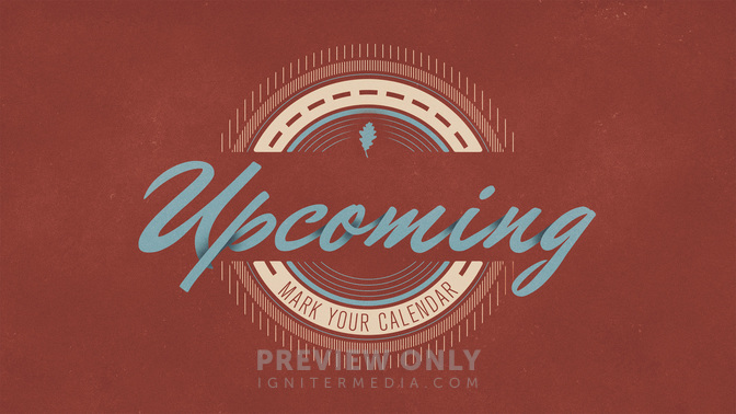 fall circles - upcoming