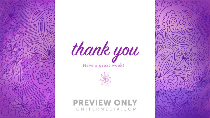 delicate ink - thank you