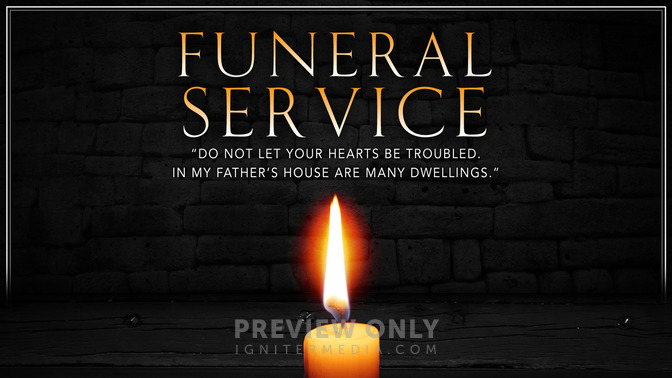 funeral service