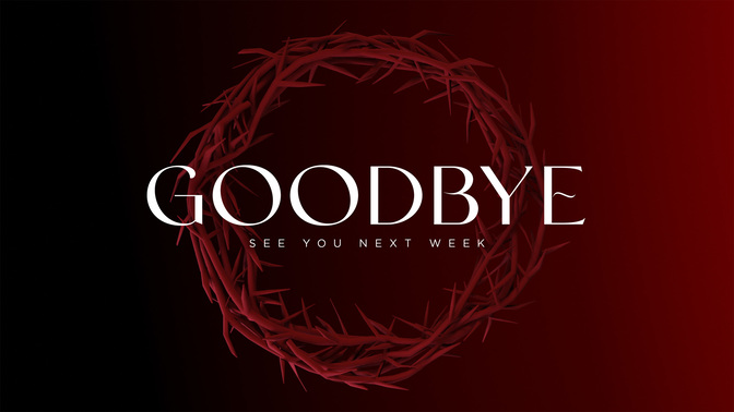 good friday ink - goodbye
