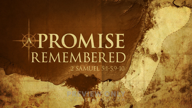a promise remembered